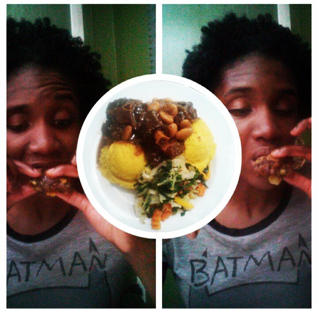 Chantal and oxtail...no shame in my game